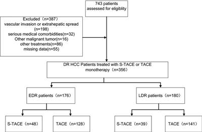 Diffuse Recurrence of Hepatocellular Carcinoma After Liver Resection: Transarterial <mark class="highlighted">Chemoembolization (TACE)</mark> Combined With Sorafenib Versus TACE Monotherapy